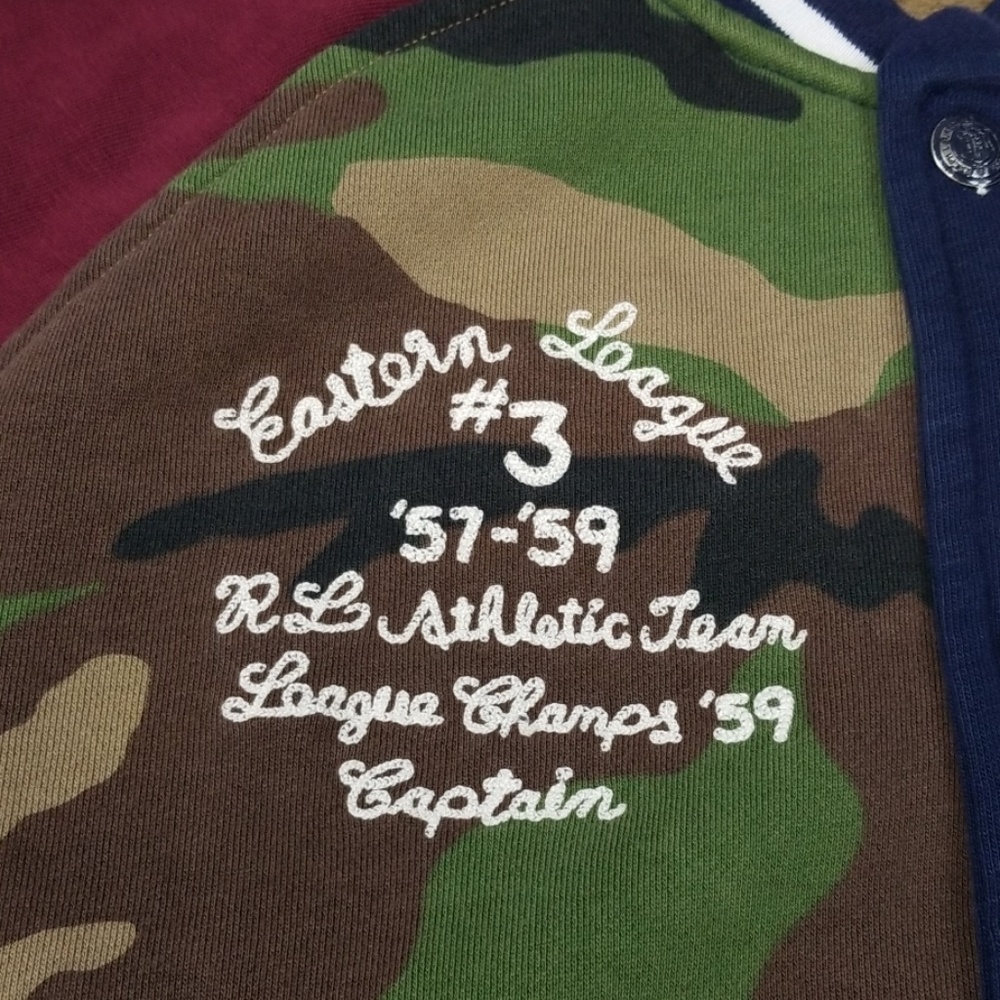 Polo Ralph Lauren P-Wing Varsity Jacket - Picture 4 of 7